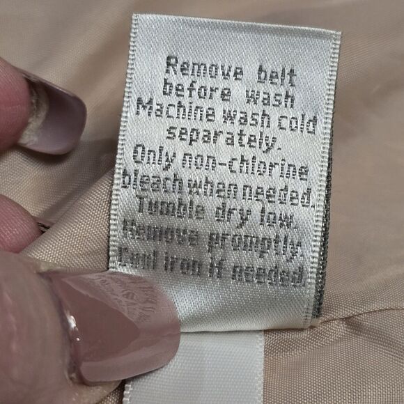 Lauren Conrad Runway LC MOTO‎ Size 2 Women Faux Vegan Leather Suede Crop Jacket - Picture 8 of 9